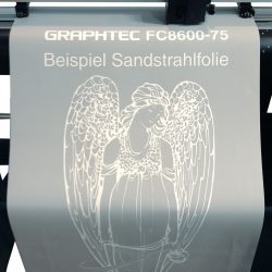 SL-sandstrahlfolie